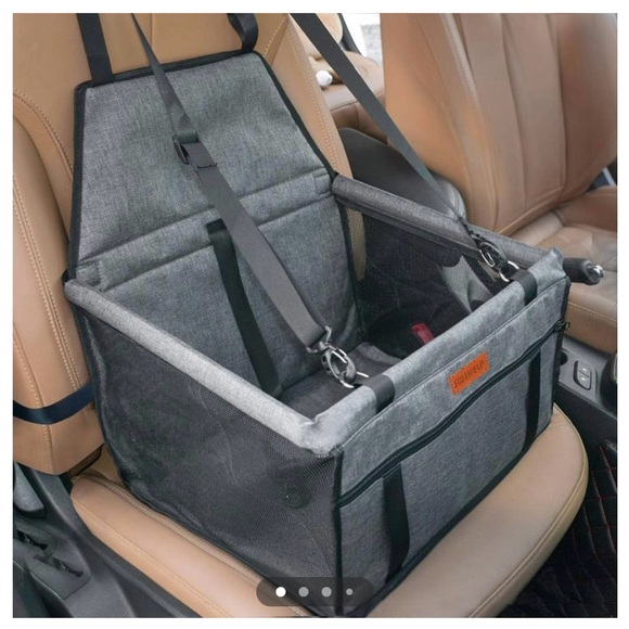 Other - Gray puppy car seat. My baby has now outgrown this.